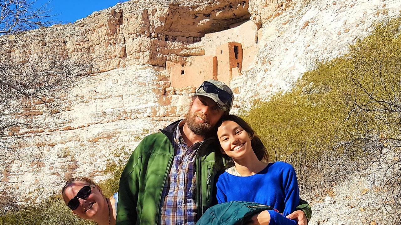 Cave, Yurt, Bubble And Other Glamping Adventures Hotel Sedona Bagian luar foto