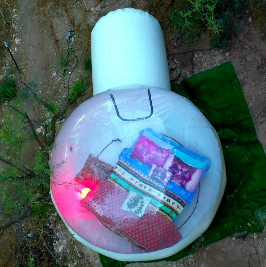Cave, Yurt, Bubble And Other Glamping Adventures Hotel Sedona Bagian luar foto