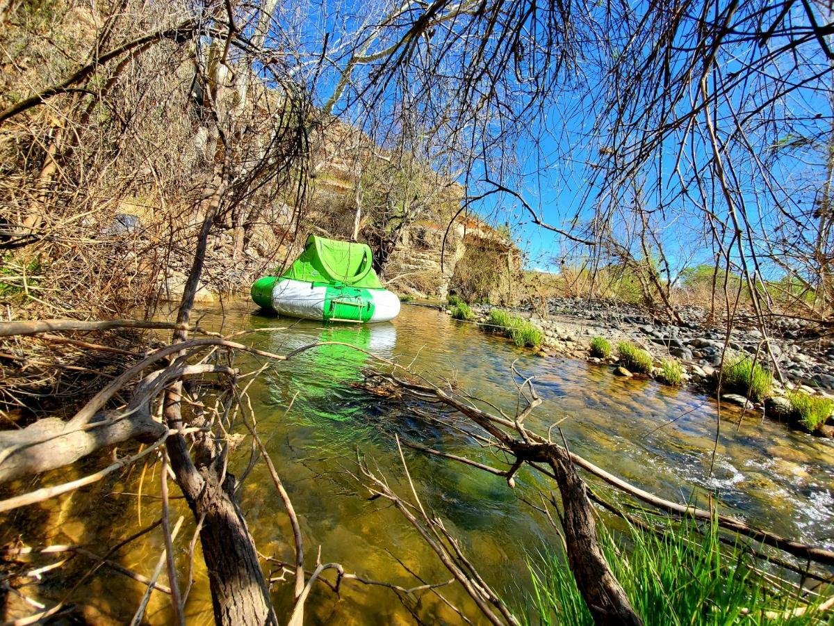 Cave, Yurt, Bubble And Other Glamping Adventures Hotel Sedona Bagian luar foto
