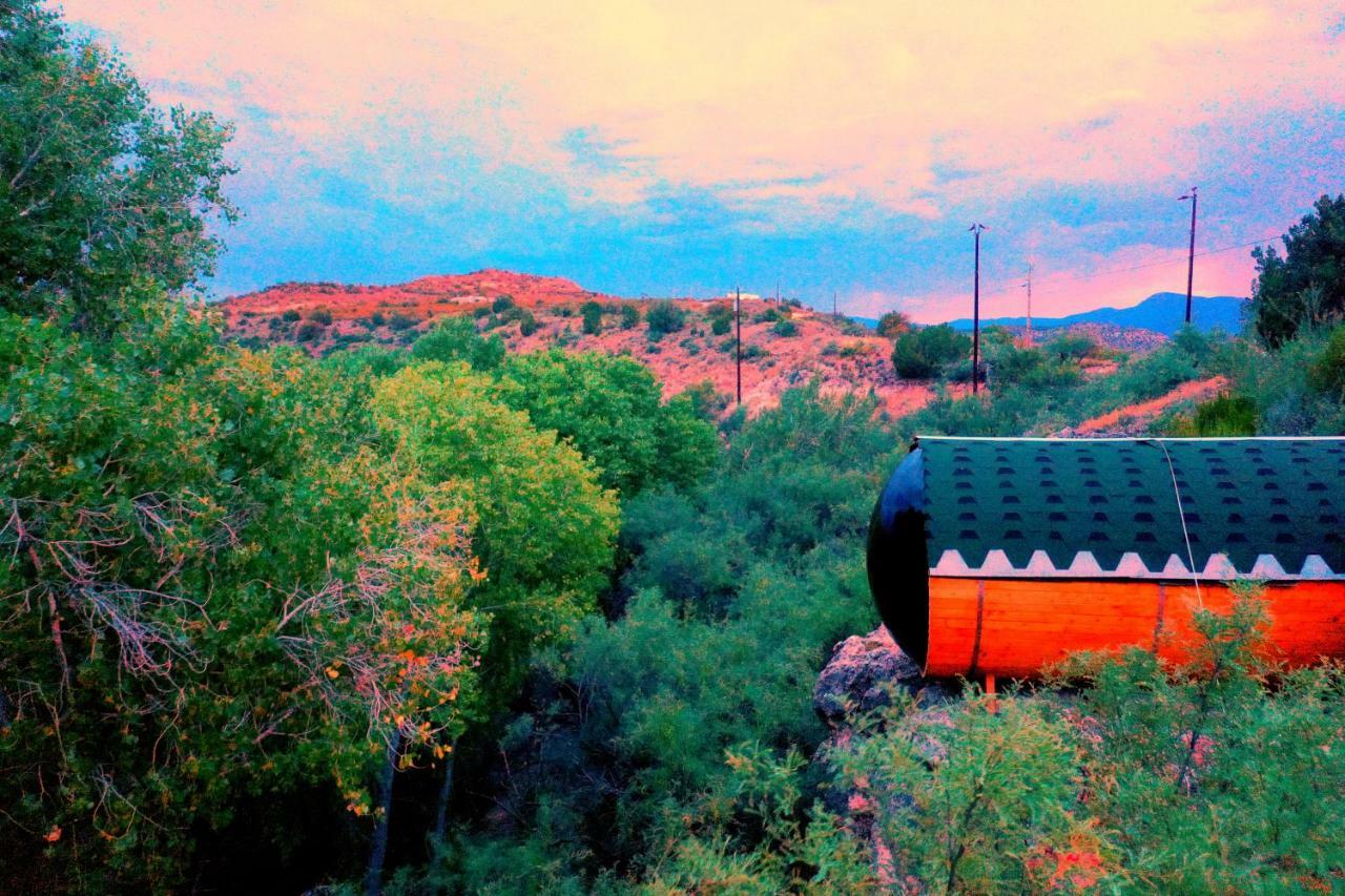 Cave, Yurt, Bubble And Other Glamping Adventures Hotel Sedona Bagian luar foto