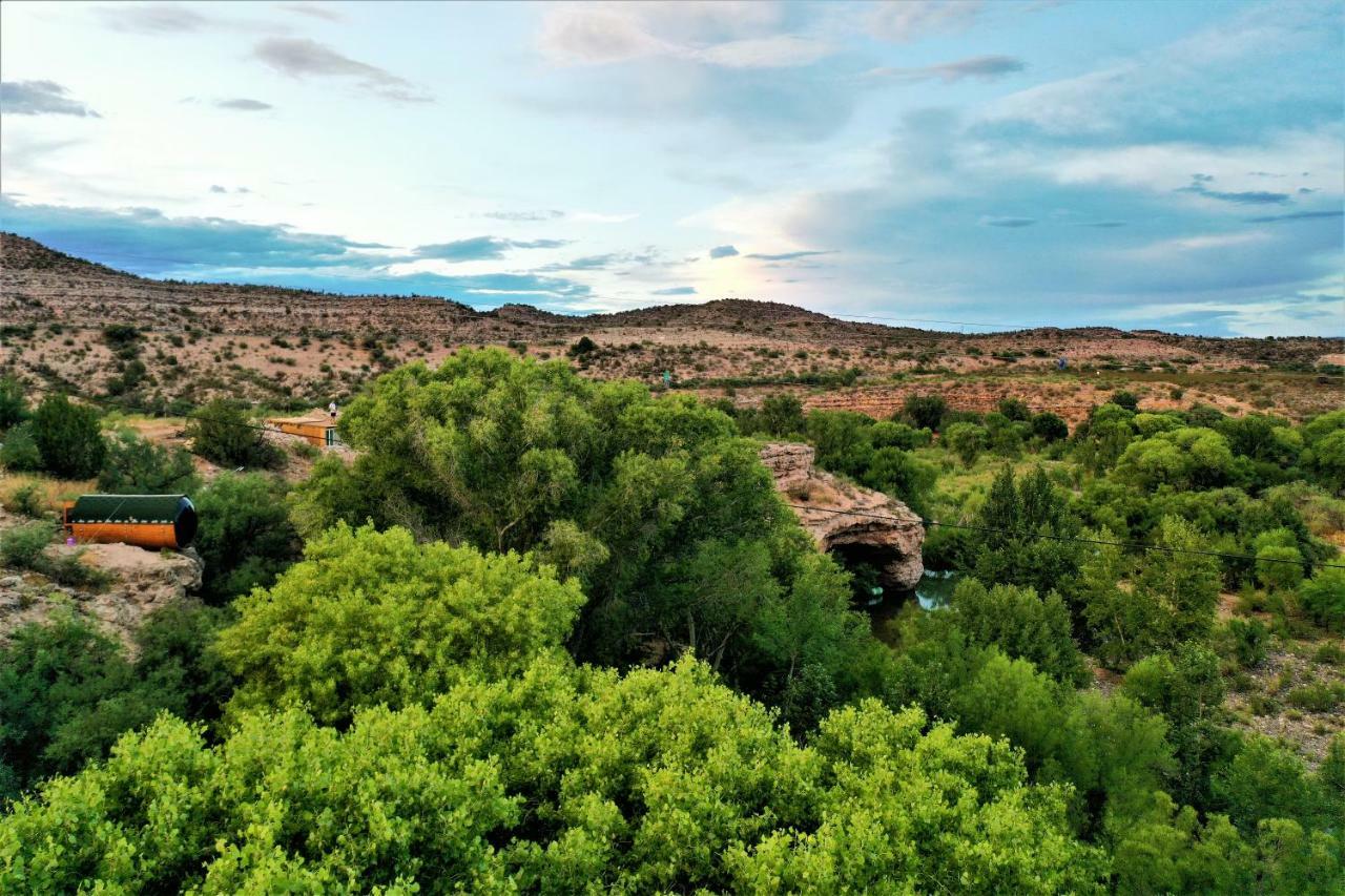 Cave, Yurt, Bubble And Other Glamping Adventures Hotel Sedona Bagian luar foto