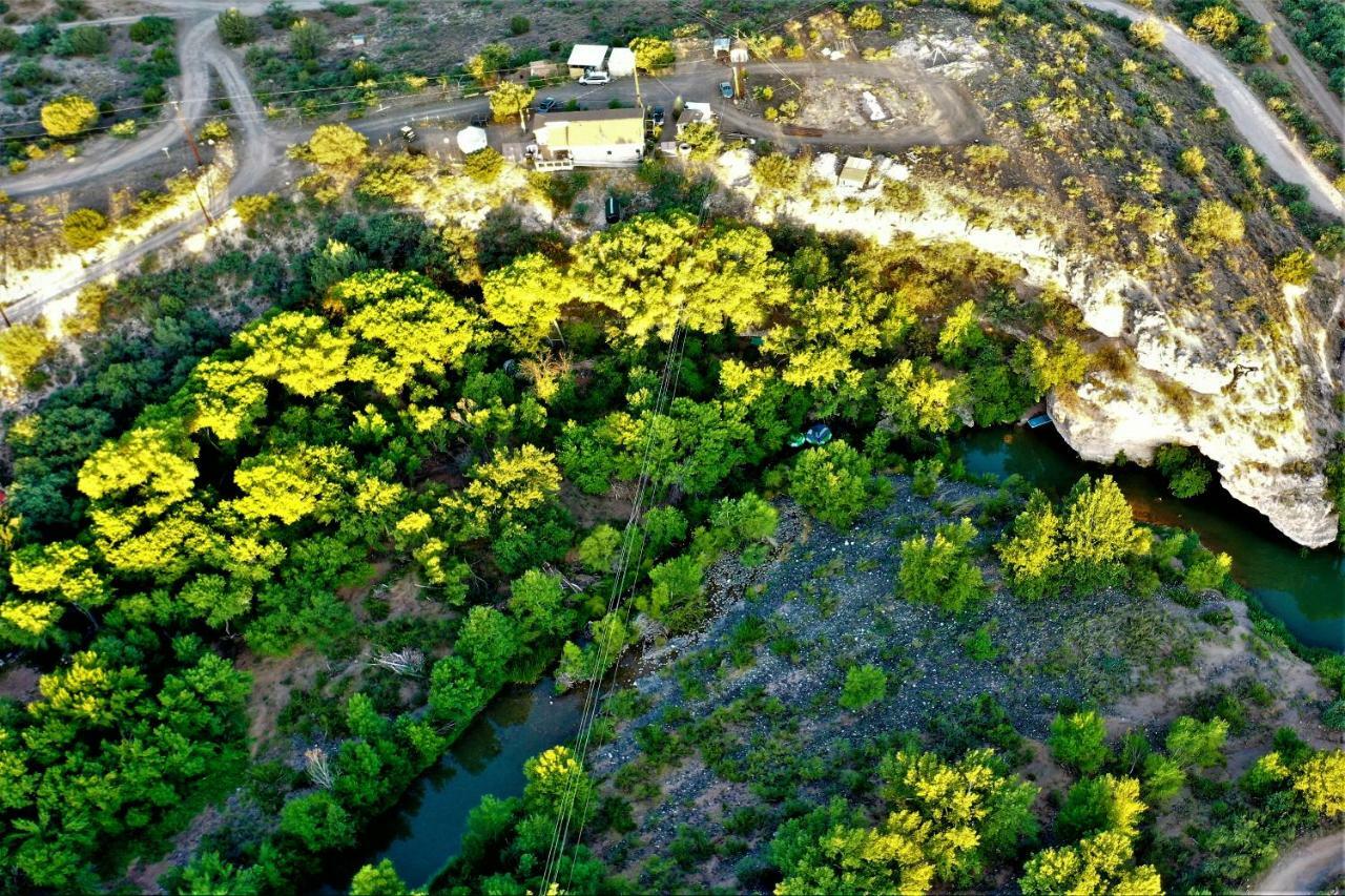 Cave, Yurt, Bubble And Other Glamping Adventures Hotel Sedona Bagian luar foto